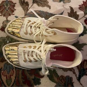 Designer Inspired High Top Sneakers